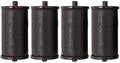 Perco Ink Roll for Perco Pro (1 and 2 Line) Price and Date Guns - Pack of 4 Replacement Inkers - Easy to Load, Premium, Clear & Bold Prints - Made in USA 4 Pack