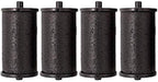 Perco Ink Roll for Perco Pro (1 and 2 Line) Price and Date Guns - Pack of 4 Replacement Inkers - Easy to Load, Premium, Clear & Bold Prints - Made in USA 4 Pack