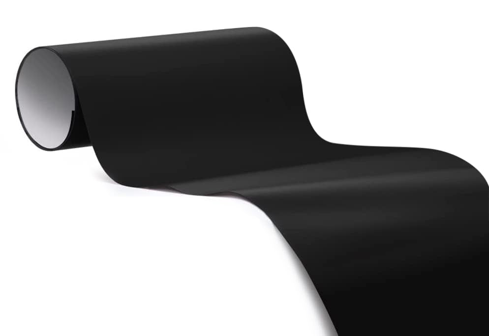 VViViD Black Matte Air-Release Adhesive Vinyl Tape Roll (12 Inch x 20ft) 12" x 20ft