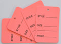 1000 Count Pink Manila Tags, 1.85" x 1.25"