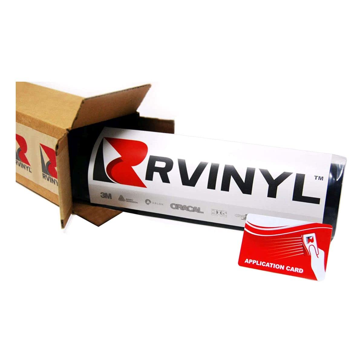 3M 680 Series Scotchlite Reflective Graphic Car Wrap Film in Black 85-2ft x 1ft - Gloss Finish Cast Vinyl Vehicle Sheet Roll for Decals, Stickers and Signs