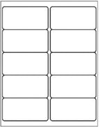 10 Up - Address Labels - 2" x 4" - 10000 Labels