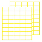 All-purpose matte white labels by TownStix, 0.5 x 0.75 inches, 1000-pack for price labels and organization.
