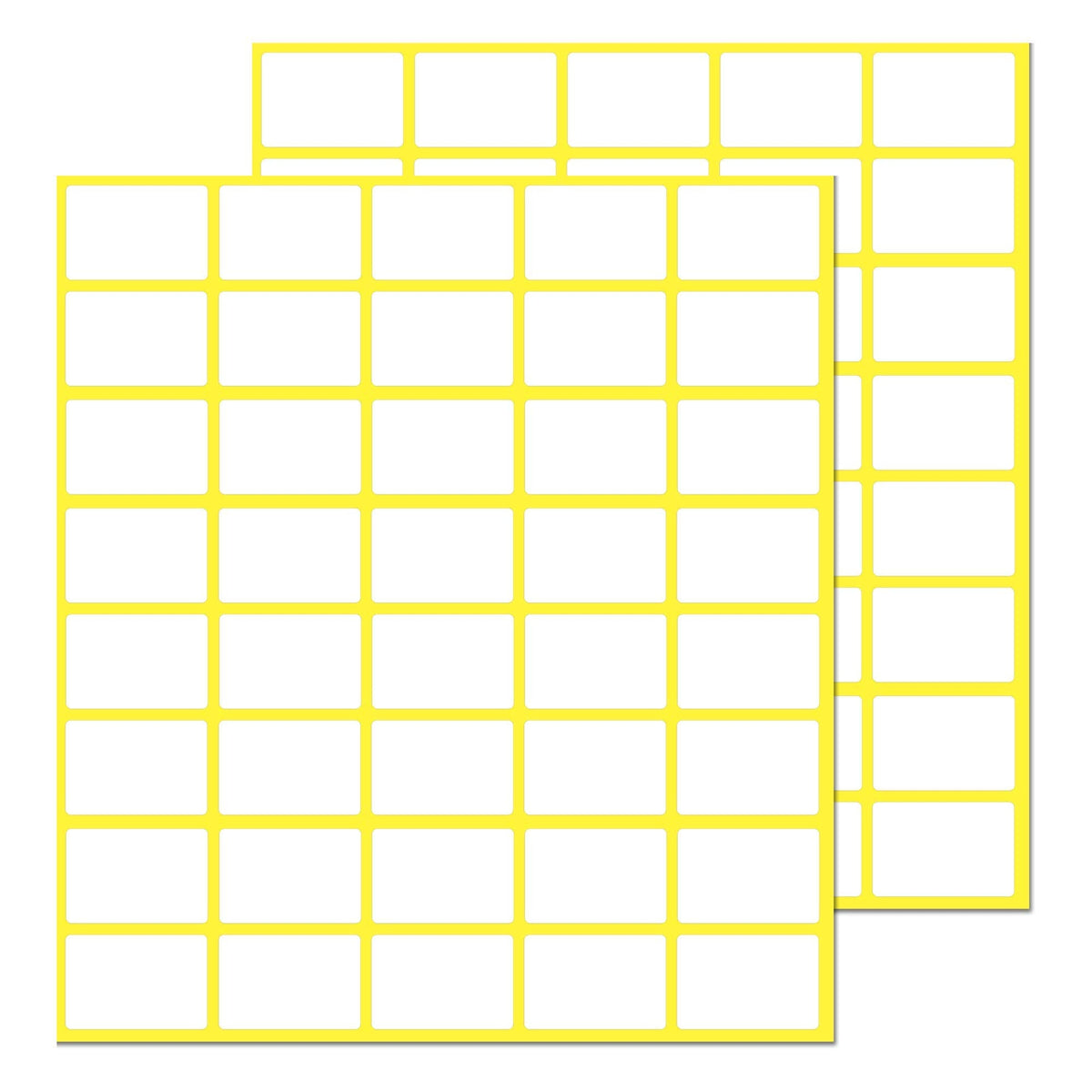 All-purpose matte white labels by TownStix, 0.5 x 0.75 inches, 1000-pack for price labels and organization.