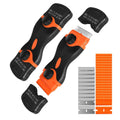 Kapoua double edge razor blade scraper with 30 blades, ideal for removing labels, stickers, decals, and auto window tint.