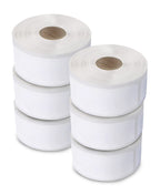 enKo [6 Rolls, 1560 Labels] Large Address, Shipping & Barcode Labels 30321 (1-4/10 x 3-1/2) Compatible for Dymo LabelWriter