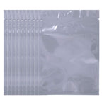 Set of 10 large open-top anti-static bags for electronics, 15.75x19.69 inches, with static-free stickers for computer components.