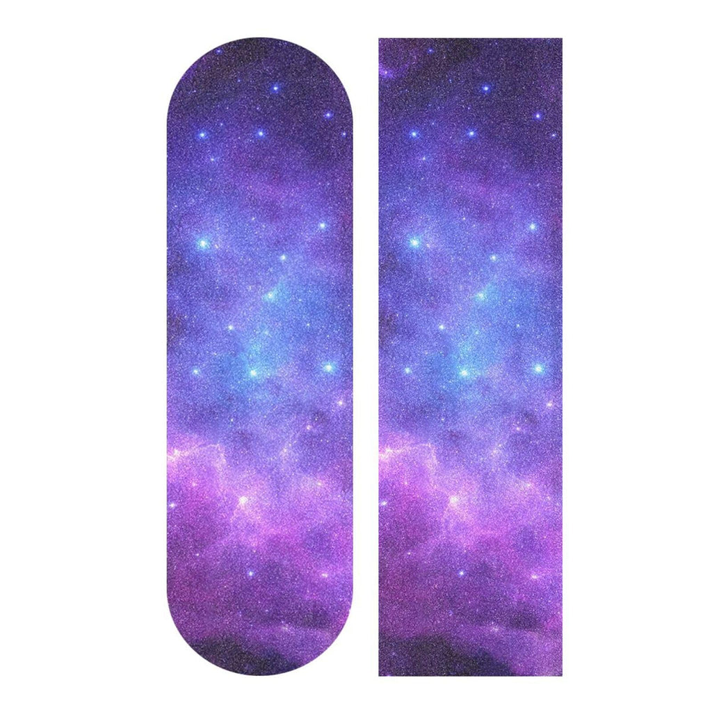 Skateboard Grip Tape Longboards Griptape Universe Galaxy Nebula Space Sandpaper for Rollerboard pattern 1