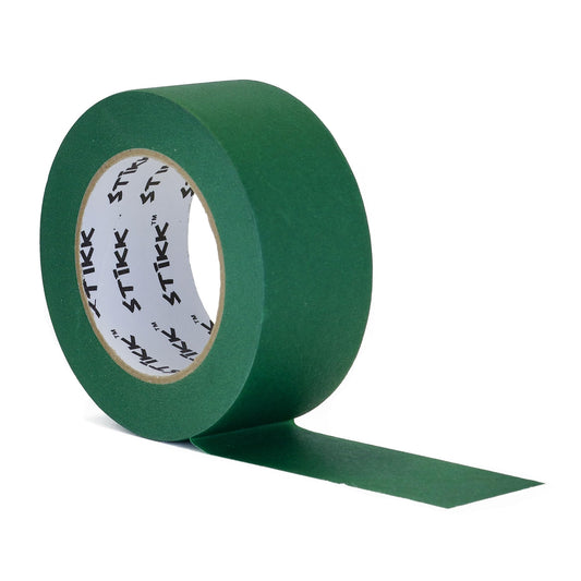 STIKK Painters Tape - 1pk Forest Dark Green Painter Tape - 2 inch x 60 Yards - Paint Tape for Painting, Edges, Trim, Ceilings - Masking Tape for DIY Paint Projects - Residue-Free Painting Tape
