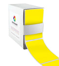 ChromaLabel Yellow Rectangle Labels, 2 x 3 Inch, 250/Box 2" x 3"