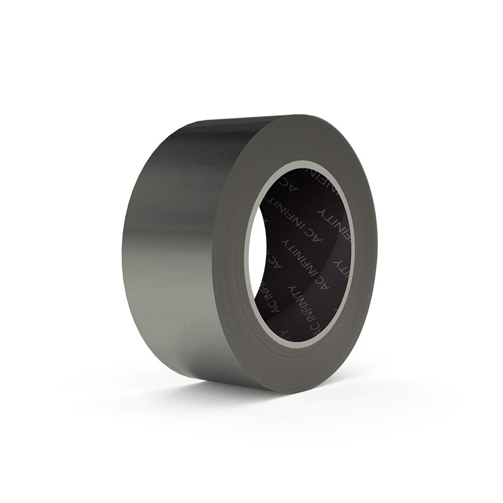 AC Infinity Aluminum Duct Tape, Professional Grade Heavy-Duty HVAC Foil Tape for Sealing, Patching, Insulating or Repairing Ducting and Pipes, 50 Yards Metallic Silver