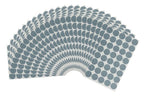 Sunburst Systems grey color-coding labels with 1000 seafoam dots, 3/4 inch size, for organization and identification purposes.