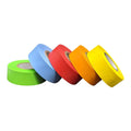Bartovation Lab Labeling Tape, 3/4 in x 500 in, 5 Rolls, Assorted Colors