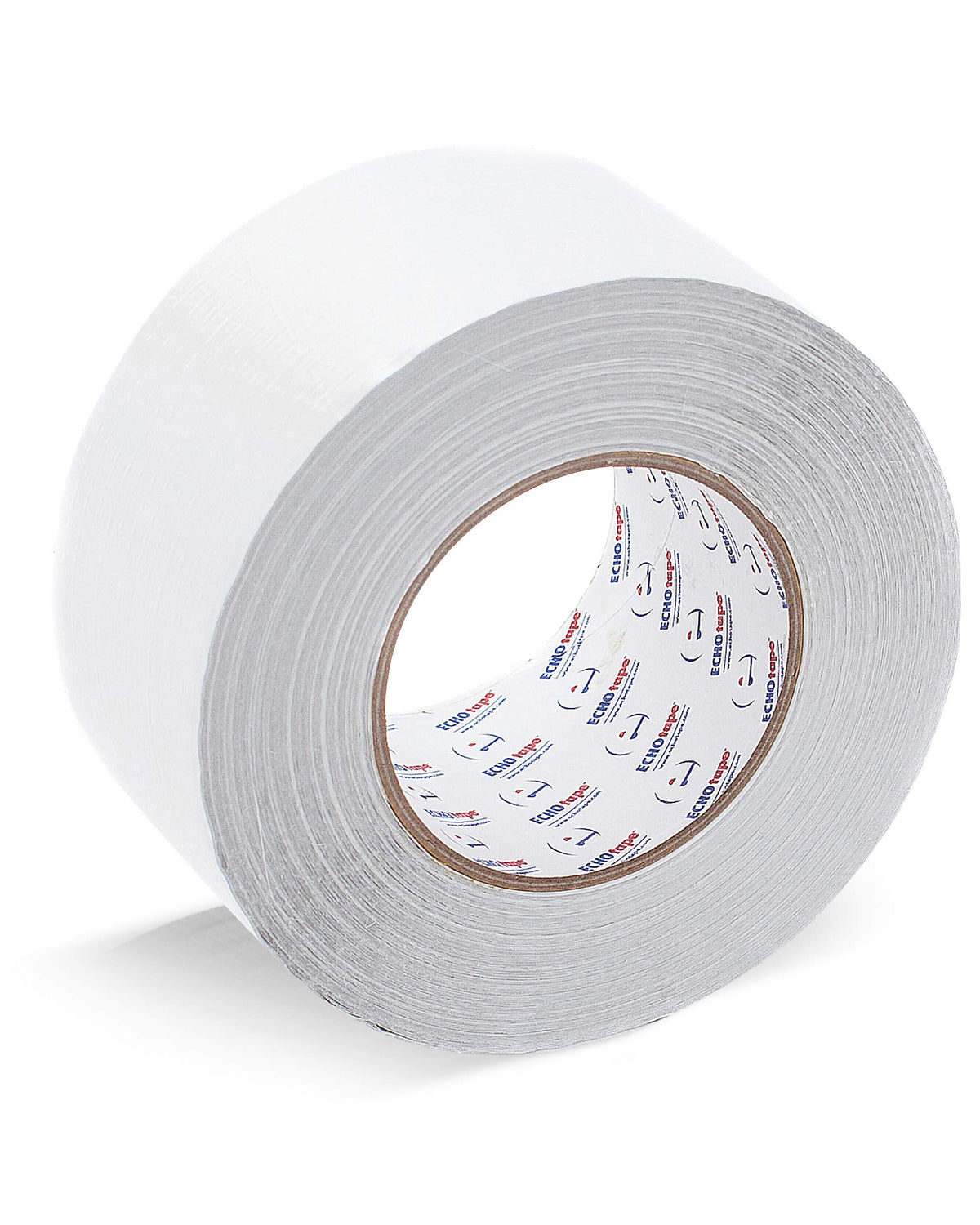 ECHOtape FS-G7739 | All Weather Lamtec EHP VR-R Plus Facing Tape | Metal Building Insulation Tape | White Seam and Repair Tape | Cold Weather Acrylic Adhesive | Contractor Tape | 2.83 in x 50 yds 2.83 in x 50 yds / 72mm x 45.72m