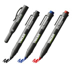 Tracer Clog Free Bullet Tip Permanent Markers Kit with Holsters - 3 Pack