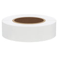 Hybsk 1x3 inch Rectangle Square Crystal Clear Retail Package Seals Circle Wafer Stickers/Transparent Labels (1x3 inch)