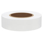 Hybsk 1x3 inch Rectangle Square Crystal Clear Retail Package Seals Circle Wafer Stickers/Transparent Labels (1x3 inch)