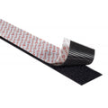 Velcro® Brand PS51/PS52 ULTRAMATE® Industrial Strength Velcro Heavy-Duty Stick On Self Adhesive Velcro Tape 2 in Wide (Black, 2 in - 1.1 Yards)