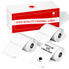 Phomemo Labels 3 Rolls, 1.57"x1.18", for M110/M100/M220/M108, 960 PCS White 1.57"x1.18"