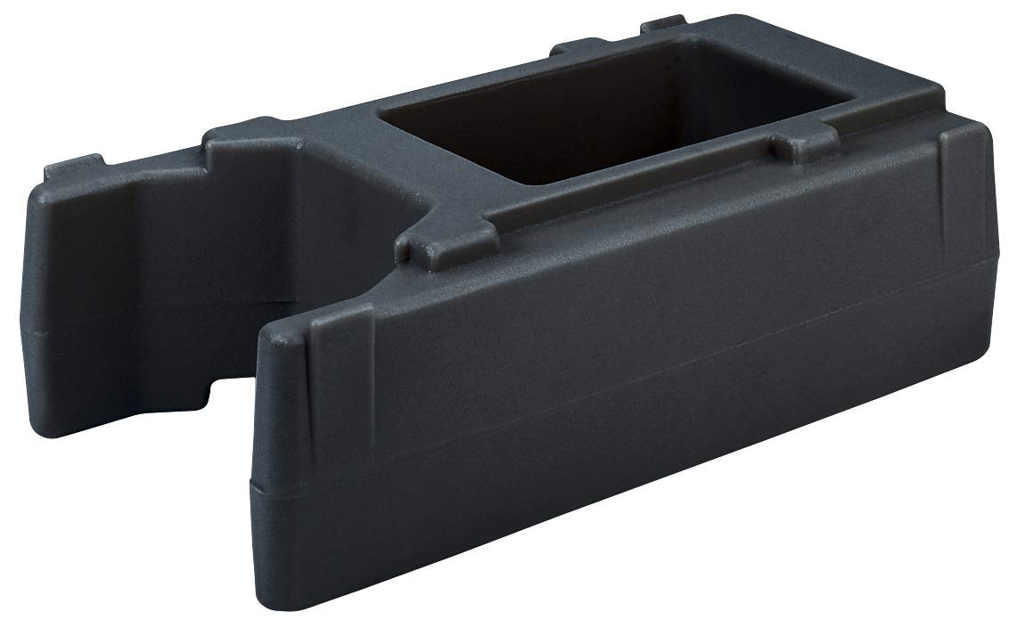Cambro R500LCD110 Camtainer Riser for 2.5 or 5 Gallon Black Case of 1