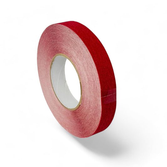 Sure-Step Non-Skid Safety Tape – 1" x 60' Pack of 1 ROLL RED High Traction, Waterproof Adhesive, Anti-Slip Tape for Stairs, Ramps, and Walkways – OSHA Compliant