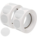 Set of 1000 clear round retail package seals by SUMAJU, 1-inch color-coding labels for envelopes, boxes, and gift packaging.