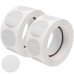 Set of 1000 clear round retail package seals by SUMAJU, 1-inch color-coding labels for envelopes, boxes, and gift packaging.