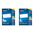 Avery Easy Peel Printable Address Labels and Return Address Labels (750 + 2000 Count) 750 labels Labels + 2000 Labels