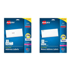 Avery Easy Peel Printable Address Labels and Return Address Labels (750 + 2000 Count) 750 labels Labels + 2000 Labels