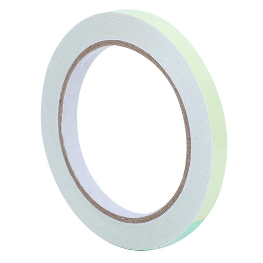 Oumefar Green Luminous Tape, in The Dark Tape 0.4Inch x 33Ft Luminous Tape Sticker Self-Adhesive Luminous Warning Tape Fluorescent Tape for Night Decorations, Outdoor