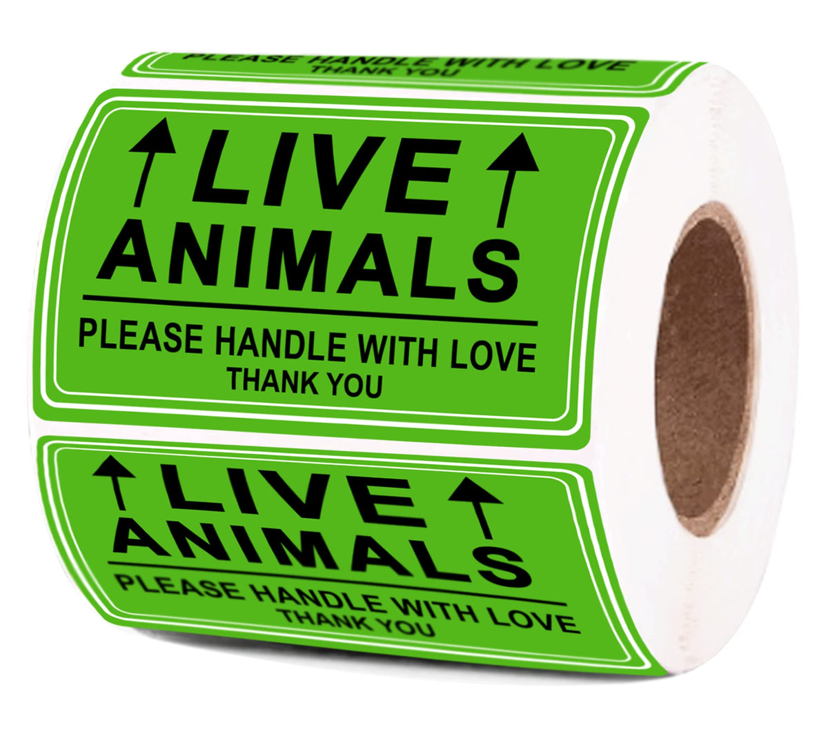 Live Animals Shipping Stickers for Pet Crate Airline Cargo Labels 250Pcs