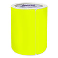ChromaLabel fluorescent yellow 3x5 inch color-coding rectangle labels with permanent adhesive, 250 stickers per roll.