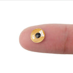 YANZEO 10pcs 8MM Mini Flexible high Frequency Mini NFC Electronic tag Bluetooth Pairing Mini RFID Asset tag 213 chip