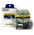 Epson LABELWORKS 250BYPX Label Tape - Black on Yellow - 2" (50mm), 26.2ft
