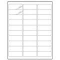 Methdic Address Labels 1" x 2-5/8" 3000 Labels Sticker Paper for Laser/Ink Jet Printer Mailing Labels 8.5"×11" White 30 per Sheet Rectangular 1" x 2-5/8" 100 Sheets