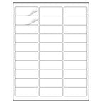 Methdic Address Labels 1" x 2-5/8" 3000 Labels Sticker Paper for Laser/Ink Jet Printer Mailing Labels 8.5"×11" White 30 per Sheet Rectangular 1" x 2-5/8" 100 Sheets