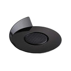 Silikomart Round Plastic Tray 3.38" Diameter x 0.74" High - 100 Pieces Black