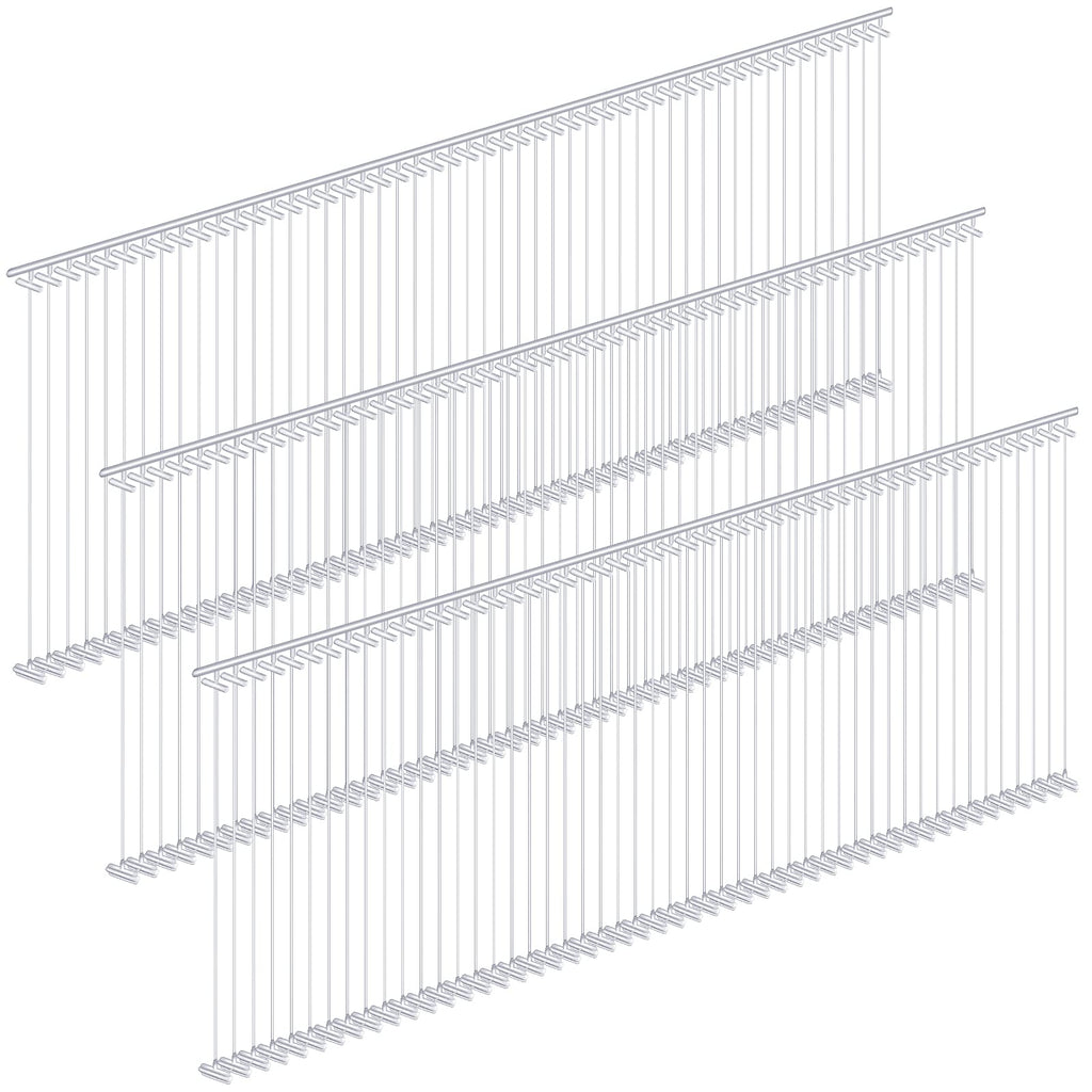 Zonon 3000 Pcs Tagging Gun Fasteners,2 Inch,Clear Clear 2 Inch
