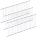 Zonon 3000 Pcs Tagging Gun Fasteners,2 Inch,Clear Clear 2 Inch