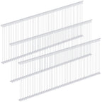 Zonon 3000 Pcs Tagging Gun Fasteners,2 Inch,Clear Clear 2 Inch