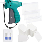 Honoson 2006 Pcs Clothing Price Tags Gun with Tags Set, Scalloped Blank