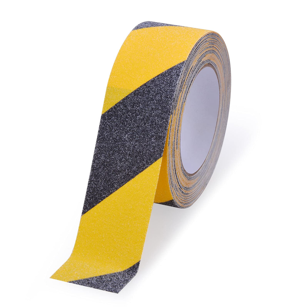 Qingluan Anti Slip Tape, Safety Non Slip Tape Outdoor Waterproof, High Adhesive Grip Tape for Stairs, Tread Step, Ramp, Skateboard, Caution to Keep from Slipping (Yellow/Black, 2 Inch x 33 Foot) 2 Inch x 33 Feet Yellow