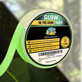 Glow in The Dark Tape – 30ft x 1inch – Premium Industrial Grade Interior and Exterior Luminous Glow Tape to Help See Objects at Night and Outdoors