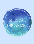Medical Planner: Health Care Planner, Goal Planner, Medical Binder, Health Care Organizer, Medication tracker, Doctor Appointment log, Referrals, Labs, Procedure Tracker,