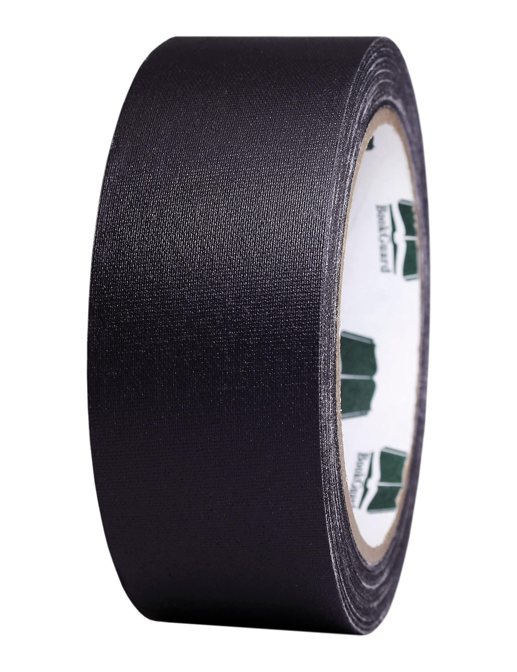 BookGuard premium bookbinding repair cloth tape, 1.5-inch wide, 30-yard roll for sealing and repairing books and packaging.