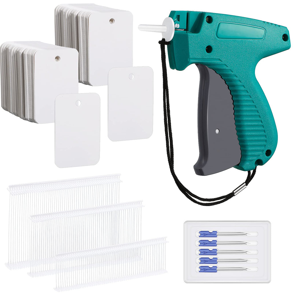 Honoson 2006 Pcs Clothing Price Tags Gun with Tags Set, Blank