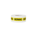 Morning Medical Medical Healthcare Labels 0.5 x 1.5 Inches in Size, 500 Labels on a Roll 0.5 x 1.5" Rectangle