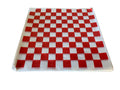 Red Checkered Deli Paper Basket Liner 12 X 12 Inches (50) 50