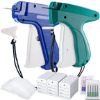 Honoson 1112 Pcs 2 Price Tagging Gun for Clothing, Blue, Green