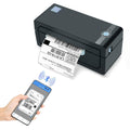JADENS Bluetooth Thermal Shipping Label Printer, Wireless 4x6 Label Printer Blue
